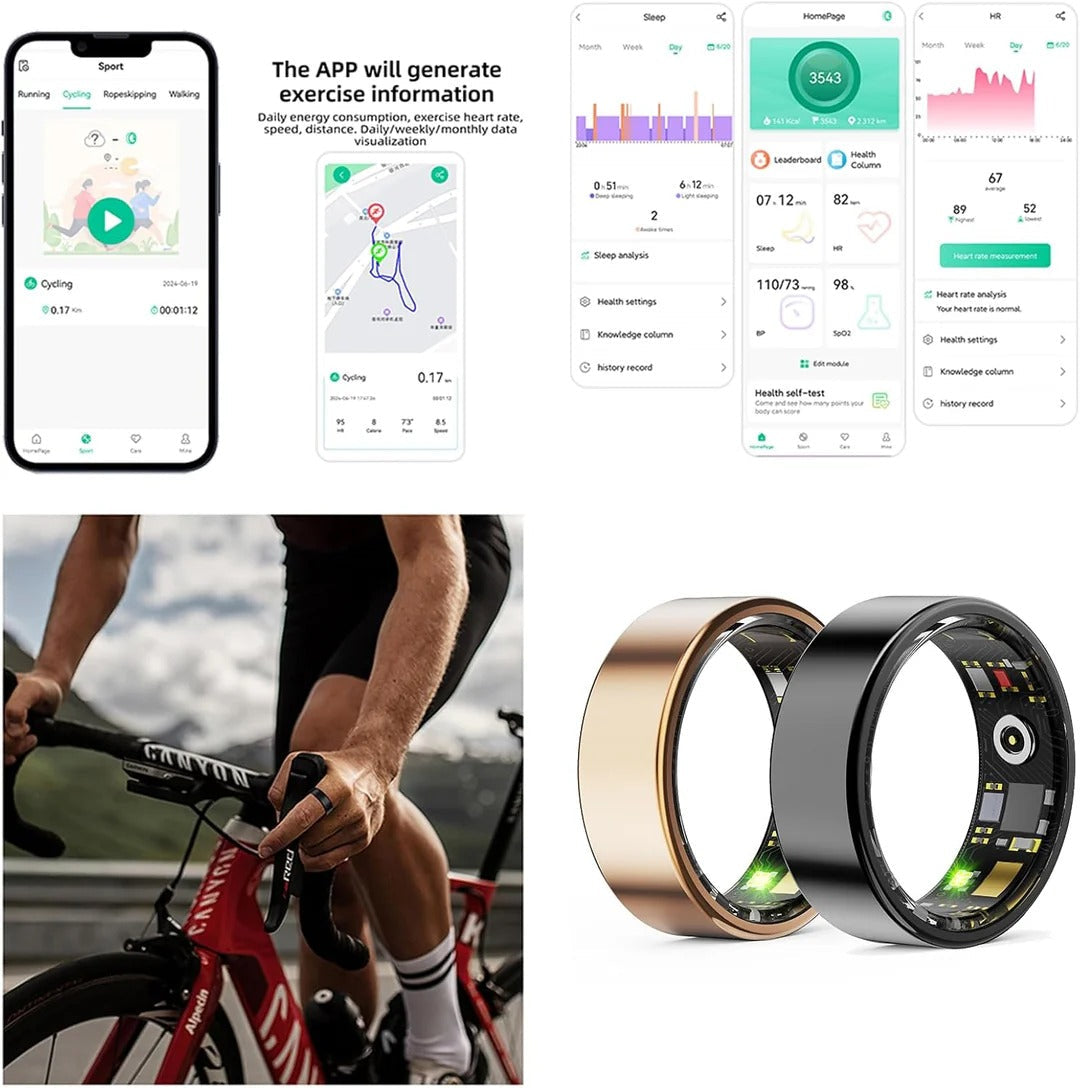 MIREYA Smart Ring — Understand Your Body. No Subscription.