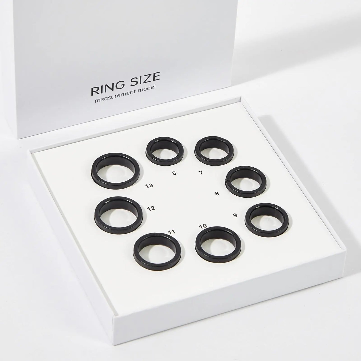 Free Ring Sizing Kit (Highly Recommended)
