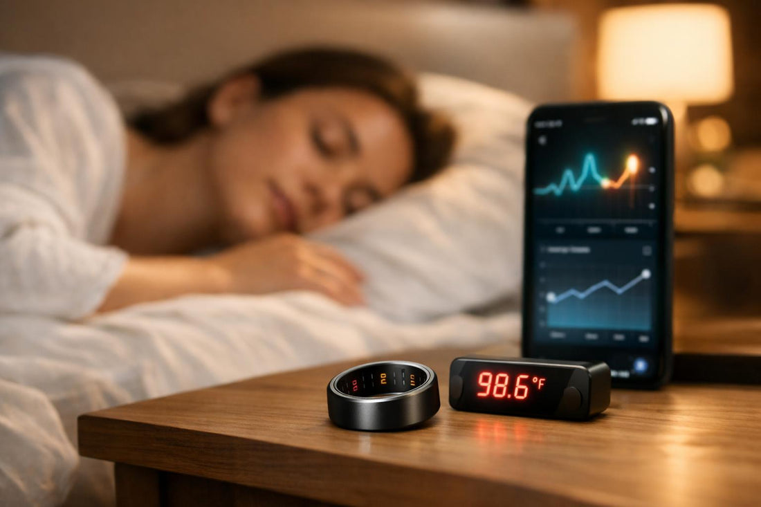 Discover the Benefits of Smart Ring Temperature Tracking for Health