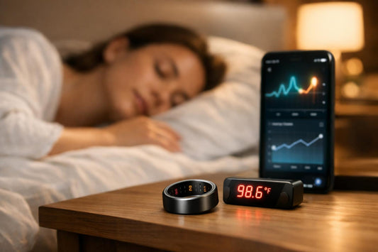 Discover the Benefits of Smart Ring Temperature Tracking for Health