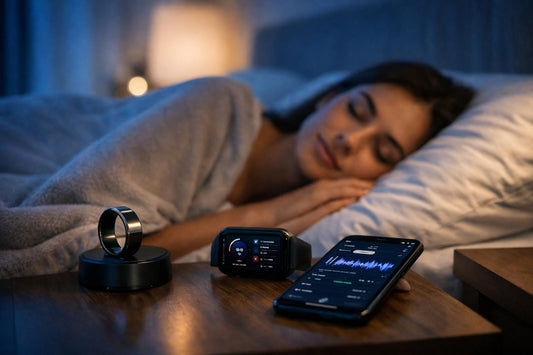 How MIREYA Smart Ring Enhances Sleep and Stress Monitoring