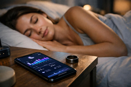Why MIREYA is the Best Smart Ring for Sleep Tracking