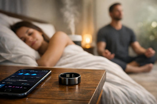 How the MIREYA Smart Ring Enhances Sleep and Stress Tracking