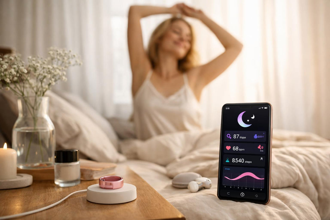 Why the Pink Smart Ring for Women Is a Must-Have Wellness Tracker