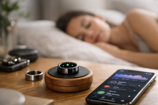 Discover the Best Oura Ring Alternative: MIREYA Smart Ring