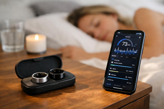 Discover the Best Oura Ring Alternative: MIREYA Smart Ring