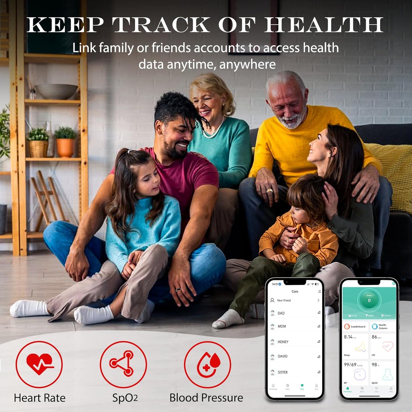 MIREYA Smart Ring — Understand Your Body. No Subscription.