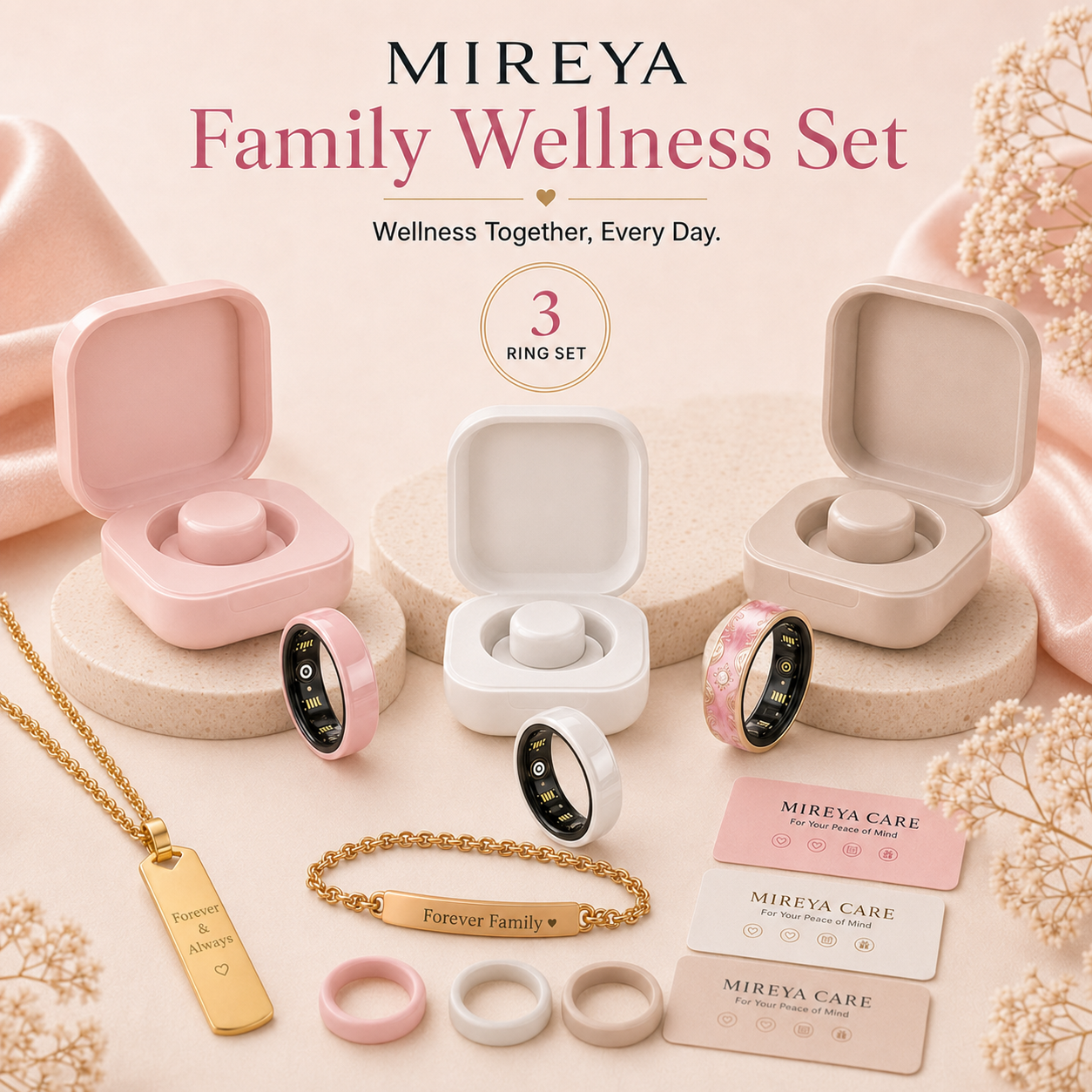 MIREYA Smart Ring — Understand Your Body. No Subscription.