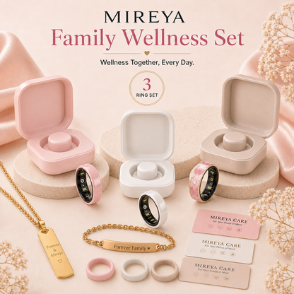 MIREYA Smart Ring — Understand Your Body. No Subscription.