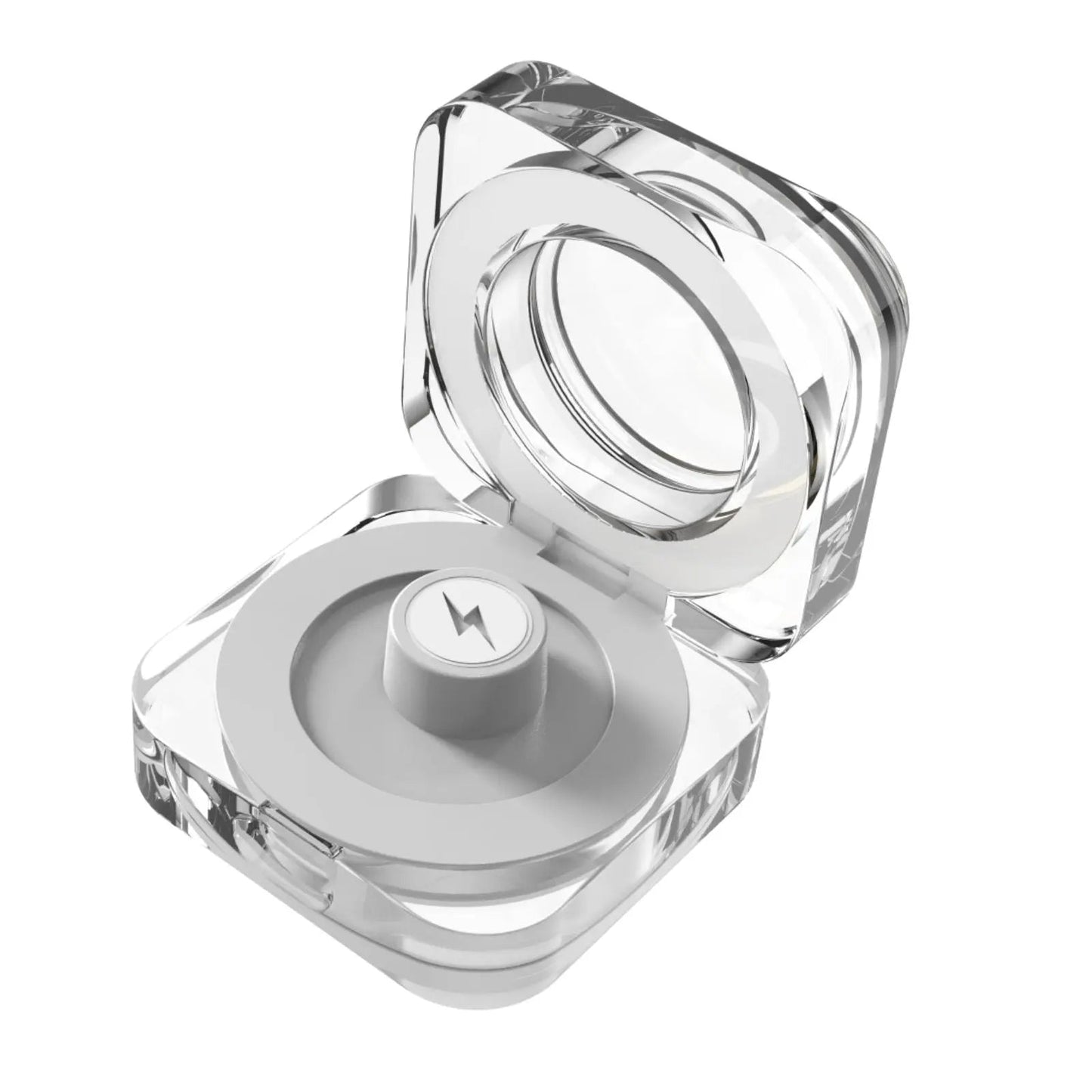 Wireless Charging Case – Crystal White