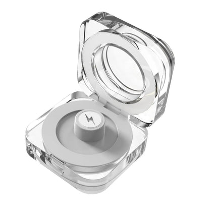 Wireless Charging Case – Crystal White
