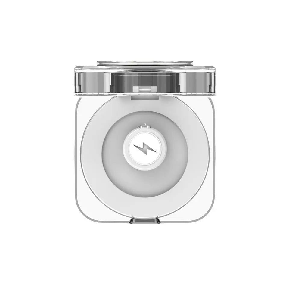 Wireless Charging Case – Crystal White