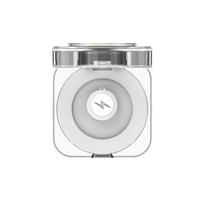 Wireless Charging Case – Crystal White