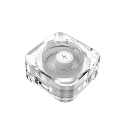 Wireless Charging Case – Crystal White