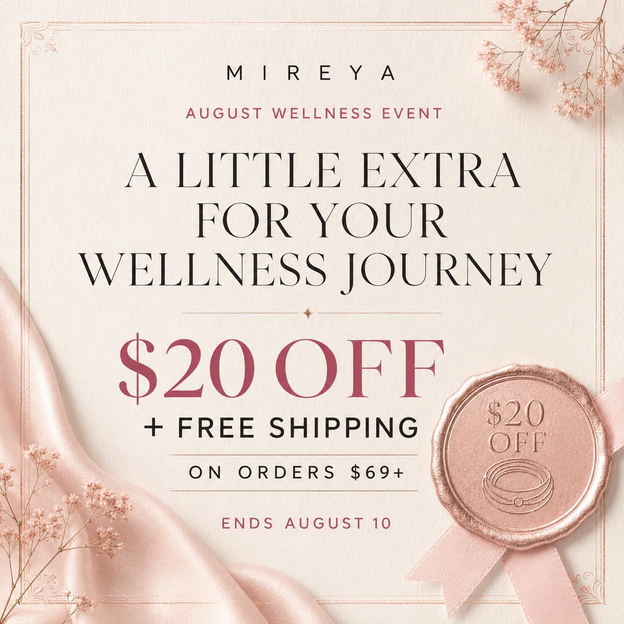 MIREYA Smart Ring — Understand Your Body. No Subscription.