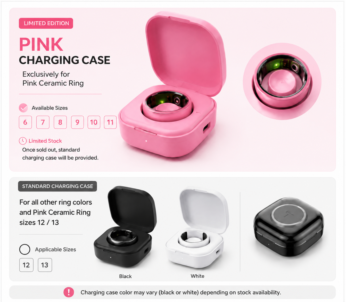 Limited Edition Charging Case