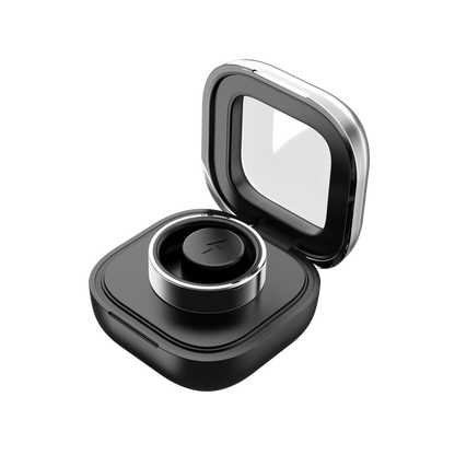 Premium Charging Case – Matte Black