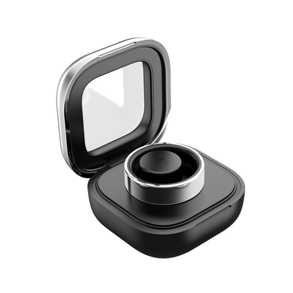 Premium Charging Case – Matte Black