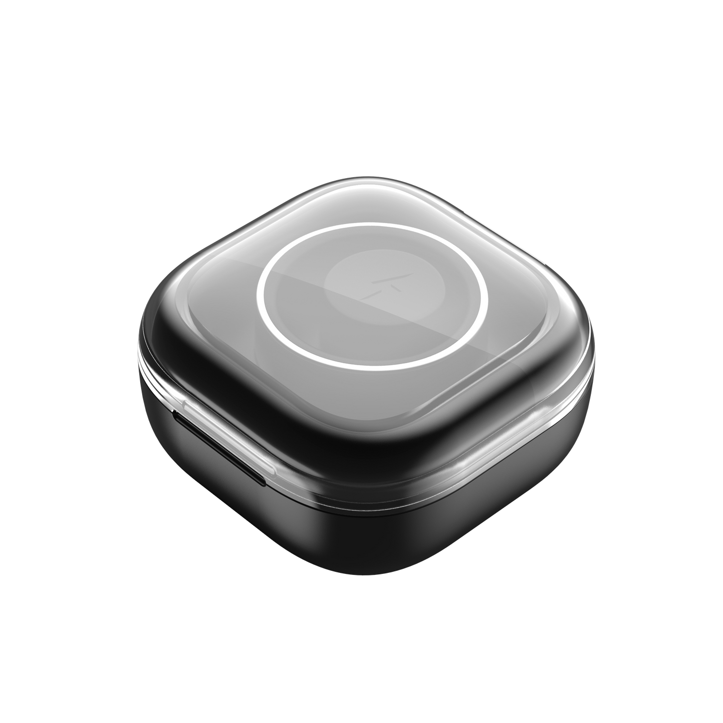 Premium Charging Case – Matte Black