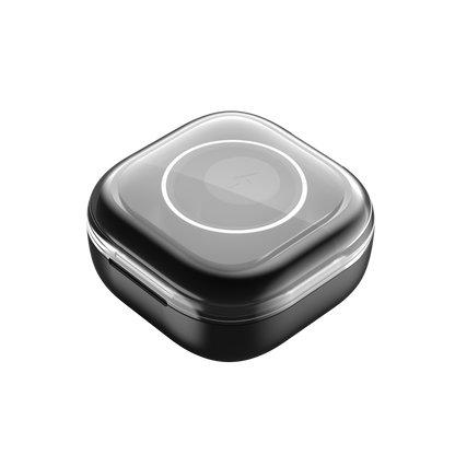 Premium Charging Case – Matte Black