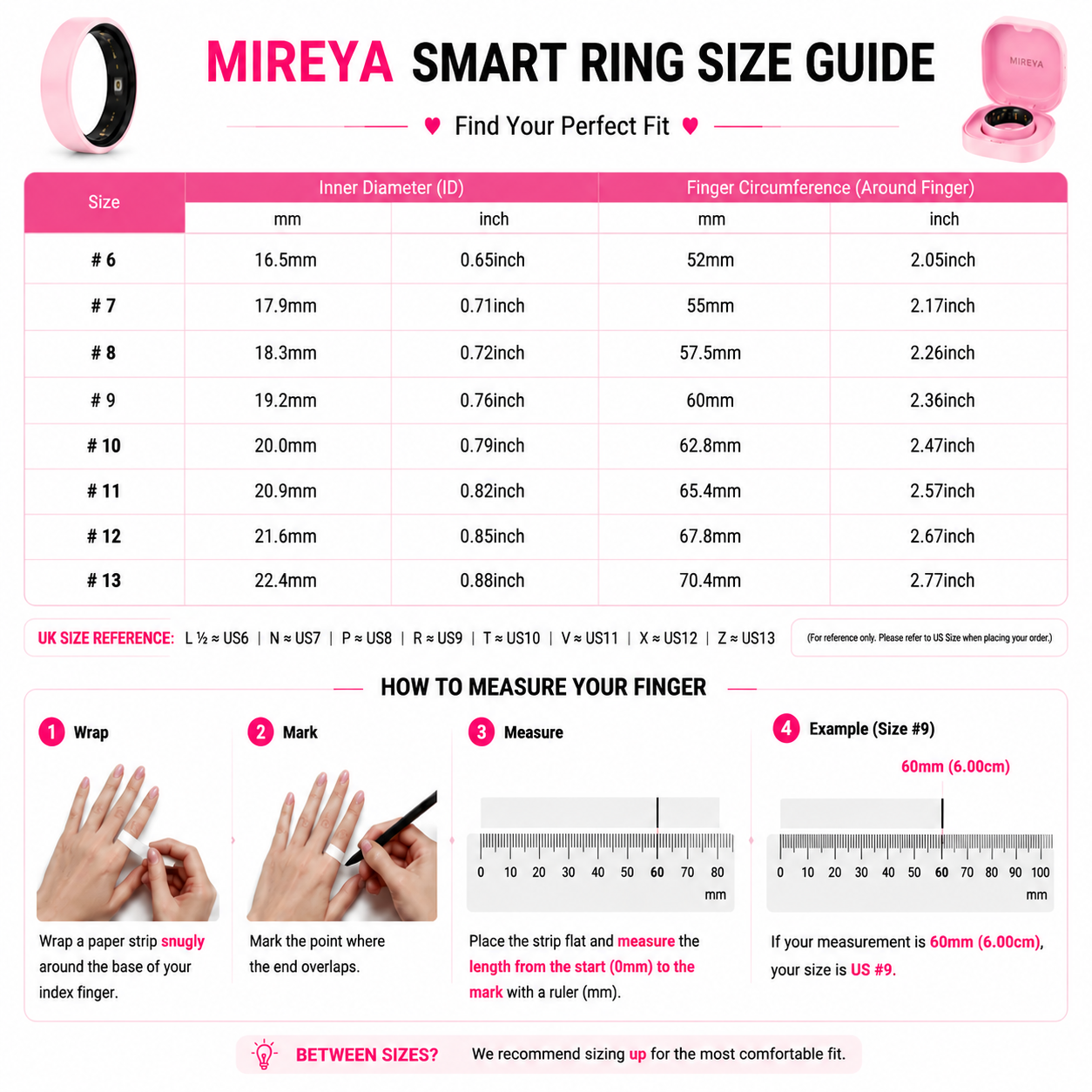 MIREYA Smart Ring — Understand Your Body. No Subscription.